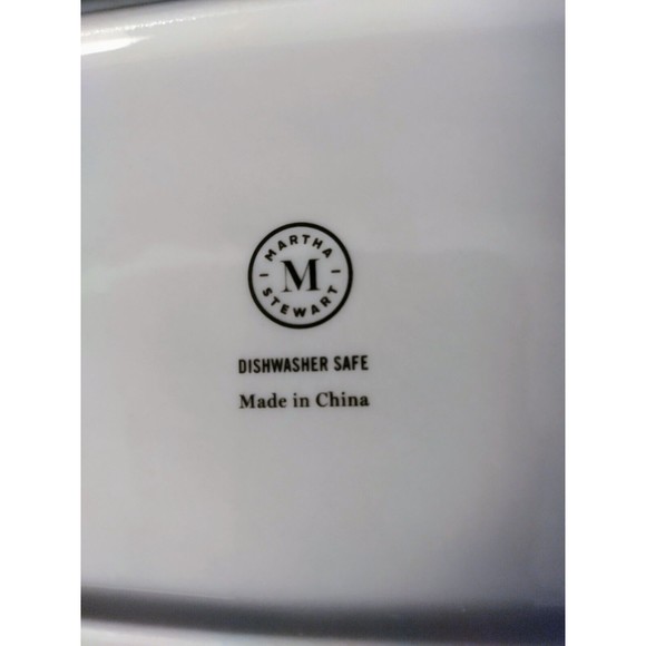 Martha Stewart Peony Elegant 7" Covered Butter Dish - Picture 10 of 13